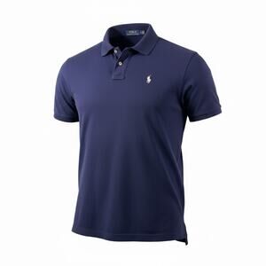 Polo Ralph Lauren Mens XL Polo Navy Blue Golf Athletic Casual